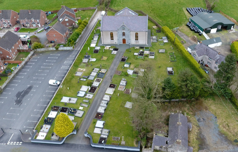 St Michaels Church Clady