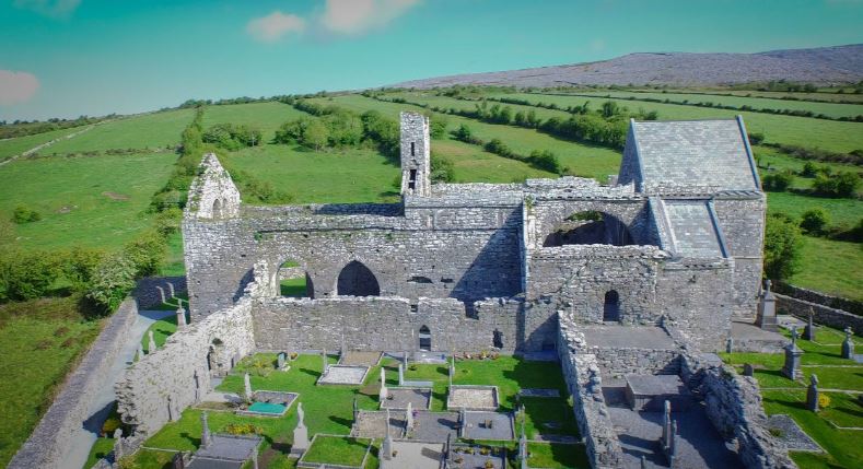 Corcomrow Abbey