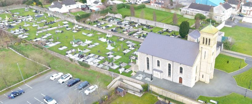 St Johns Church Moy