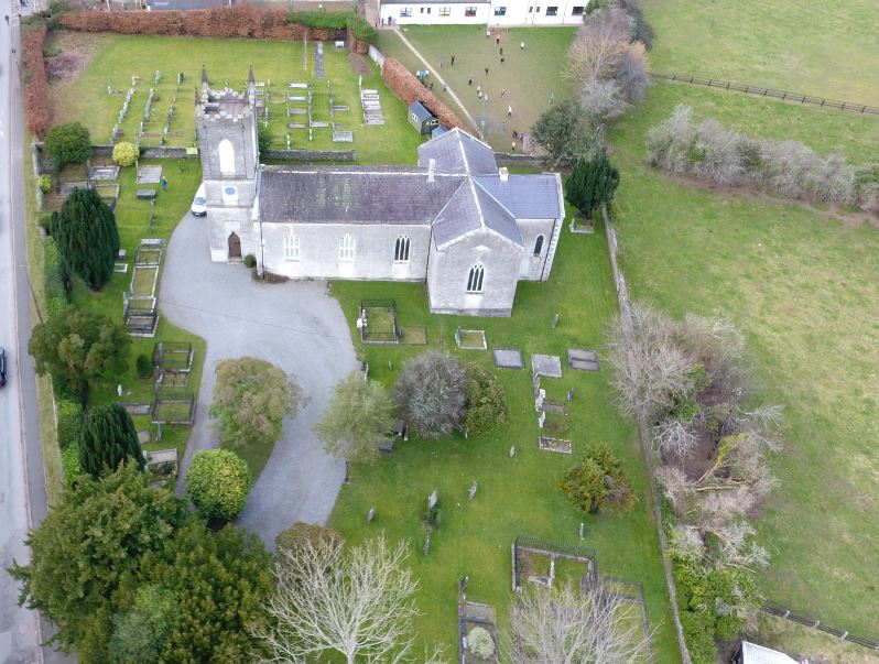 Killiskey COI Parish Nun's Cross