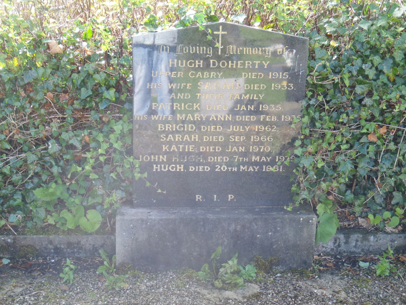 Irish Graveyards :: Plot Information